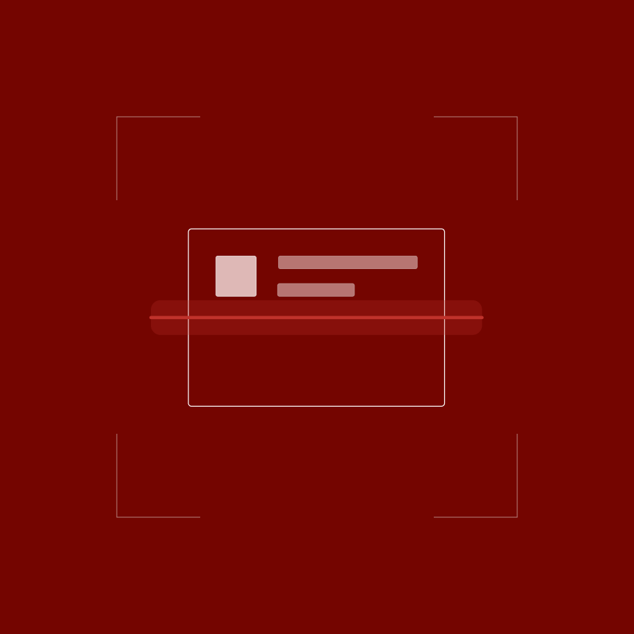 Card & badge scanning